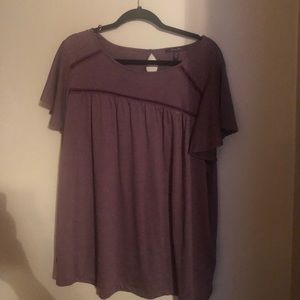 Purple top